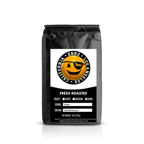 Coffee with Mushrooms Dark Roast